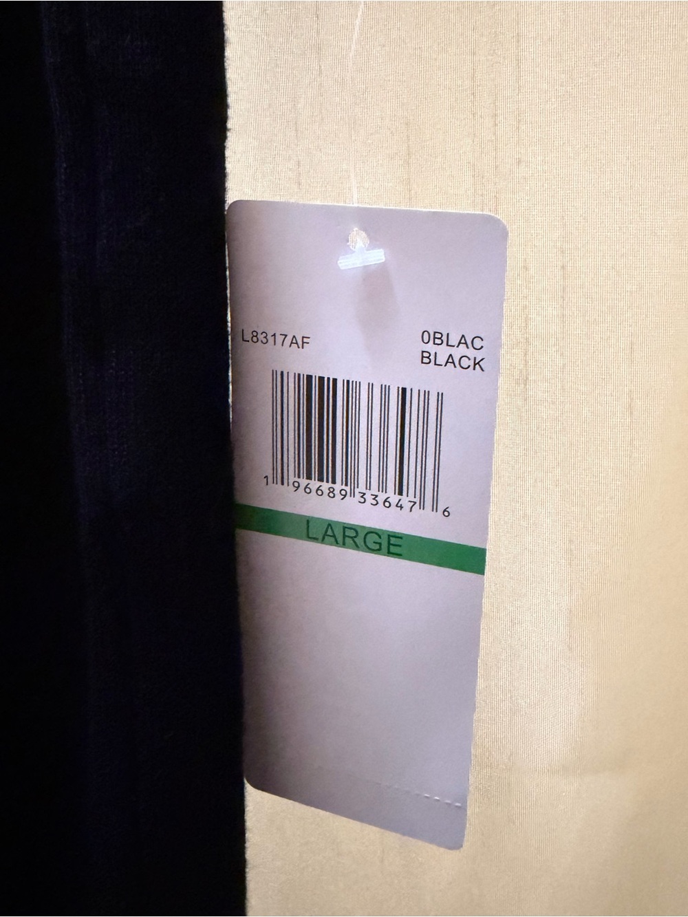 Nina Leonard Black Long Sleeve Sequin Yoke Knit Dress - Picture 3 of 3